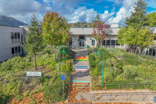 Mill Valley Middle School is the top choice for Strawberry parents.