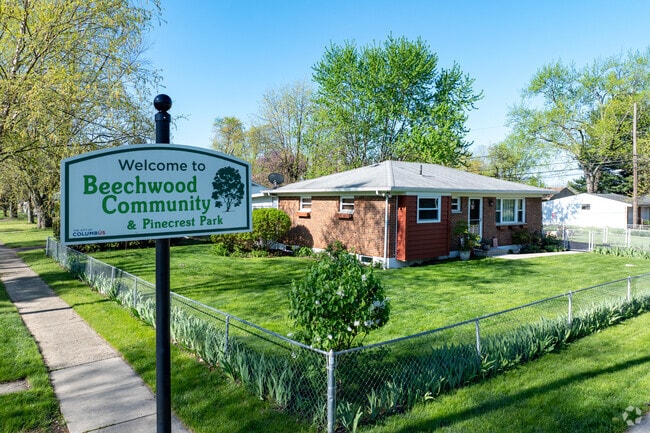 Beechwood, where quiet streets and mid-century modern suburban vibes stay near city convenience.