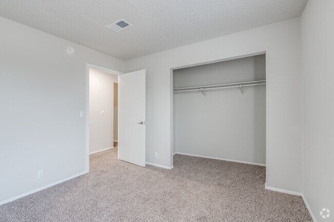 3BR, 2BA - 1100SF - First Bedroom