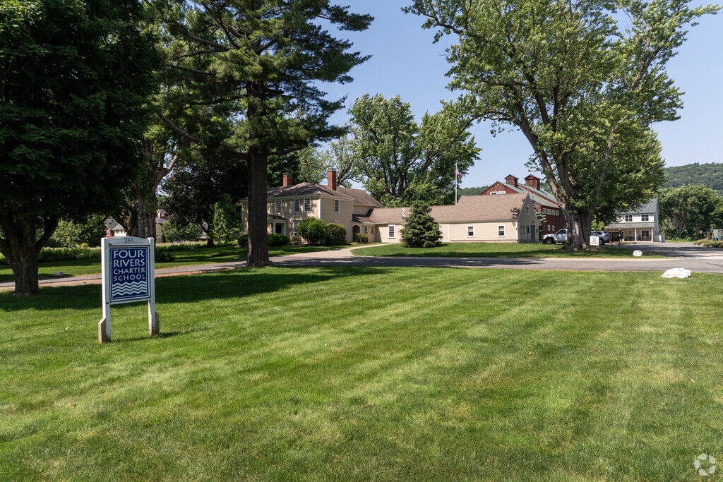 Four Rivers Charter Public School is located in Greenfield, MA.