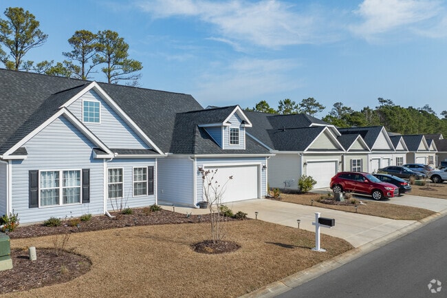 Find contemporary homes with unique styles of architecture in Little River.