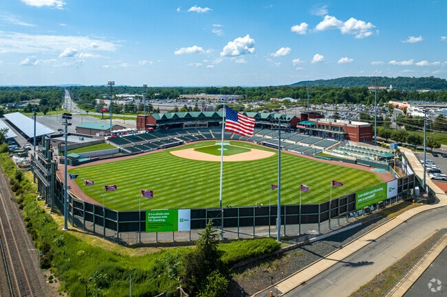 Catching a ball game at the glorious TD Bank Ballpark is a must for residents of Finderne, NJ.