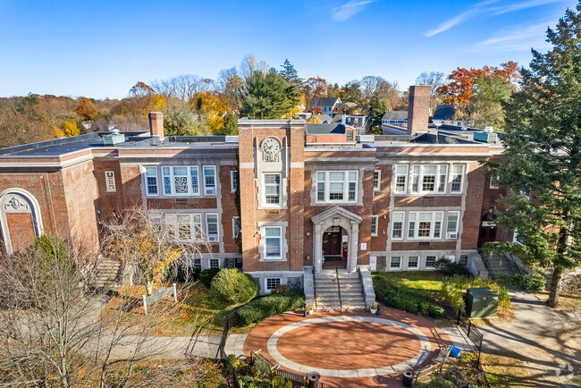 Students are proud to call Murray Avenue School in Larchmont their place for learning.