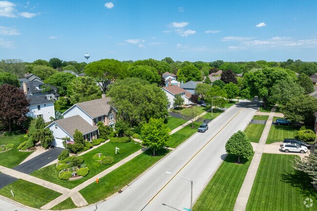 Maple Brook is full of greenery when Summer arrives.