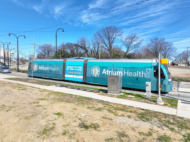 The light rail is easily accesible from Wesley Heights.