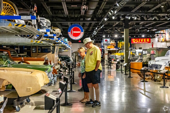 LaSalle locals and visitors can discover South Bend's auto history at Studebaker Museum.