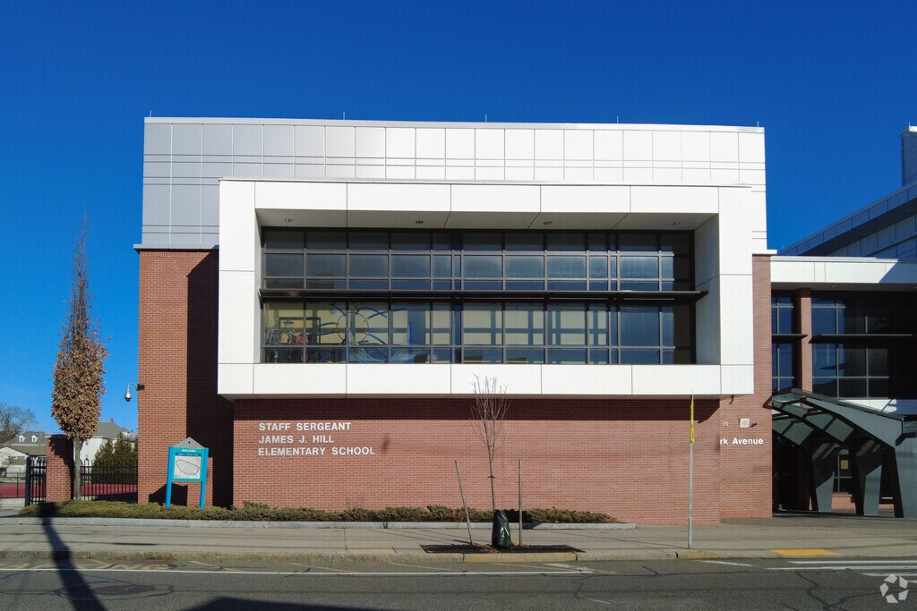 Staff Sargent James J. Hill Elementary School in Revere has an overall grade of C+ on Niche.