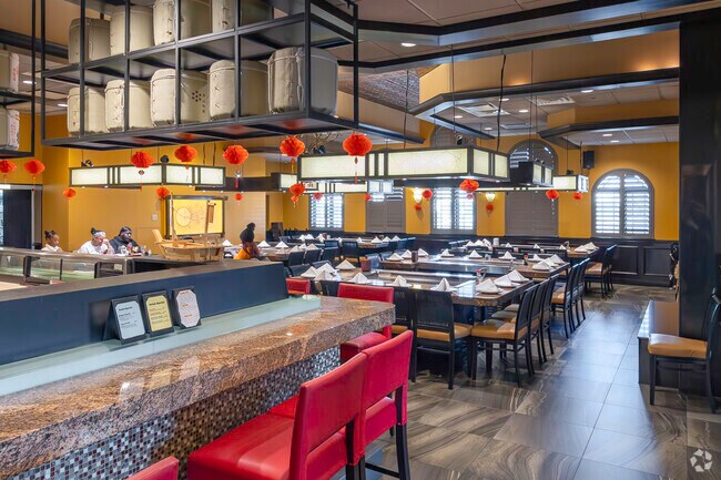 House of Hamada in Central Orland is a family-owned restaurant that offers hibachi style food.