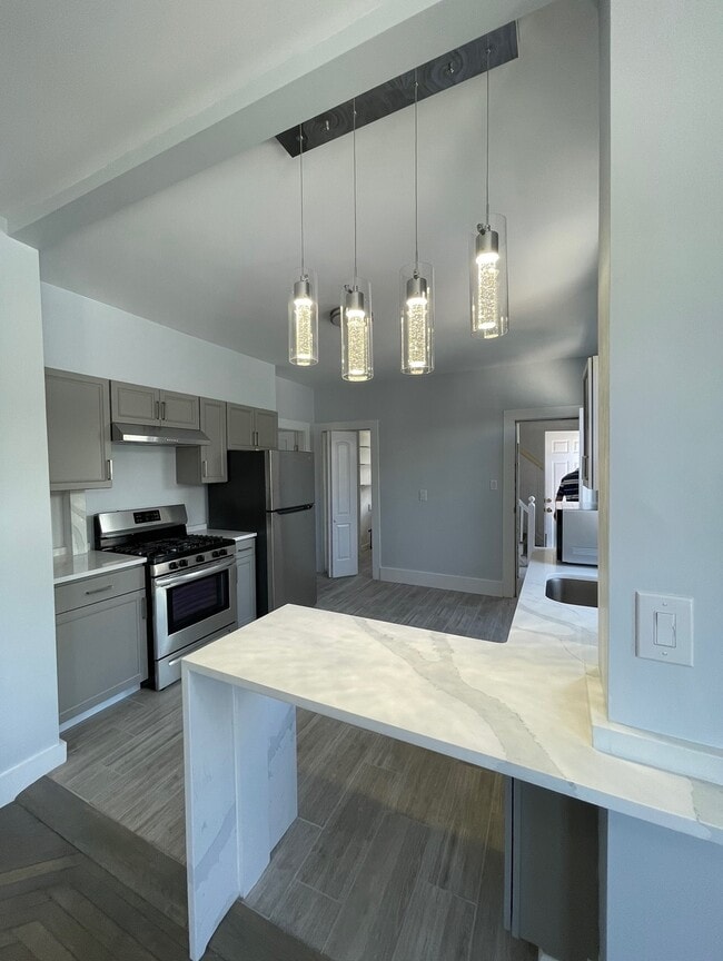 Shared kitchen