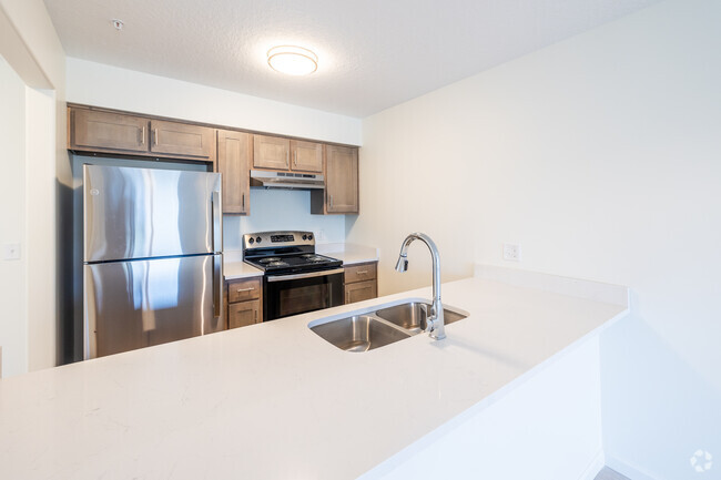 2BD, 1BA - 1,000SF - Kitchen