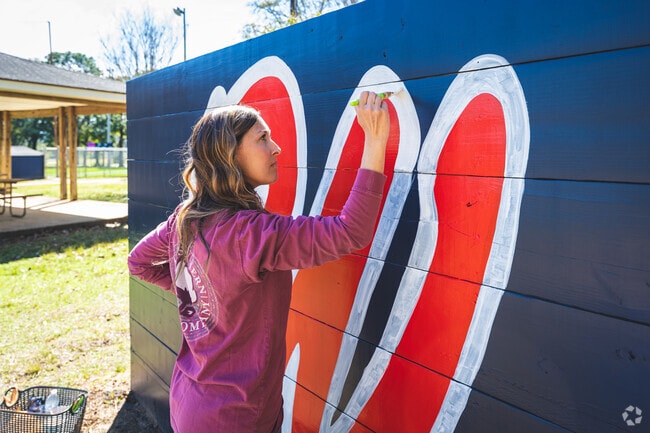 Westside Ballpark showcases local spirit with community art.
