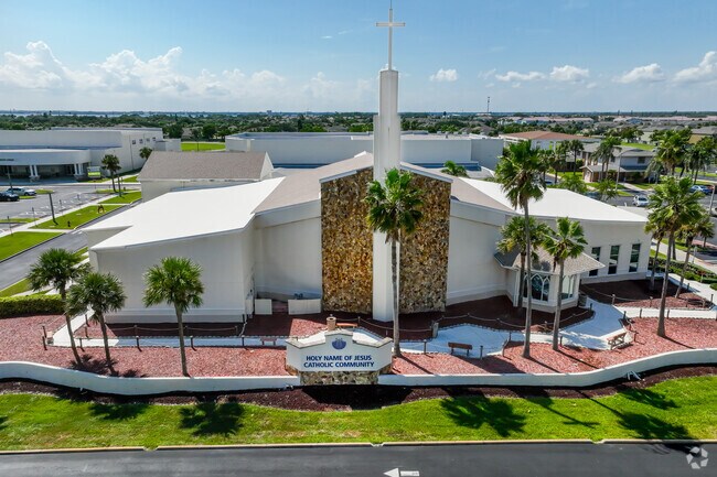 Holy Name of Jesus Catholic Community is a higher learning community church & school.