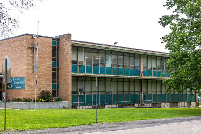St. Matthew Catholic School is a private pre-k, elementary & middle school.