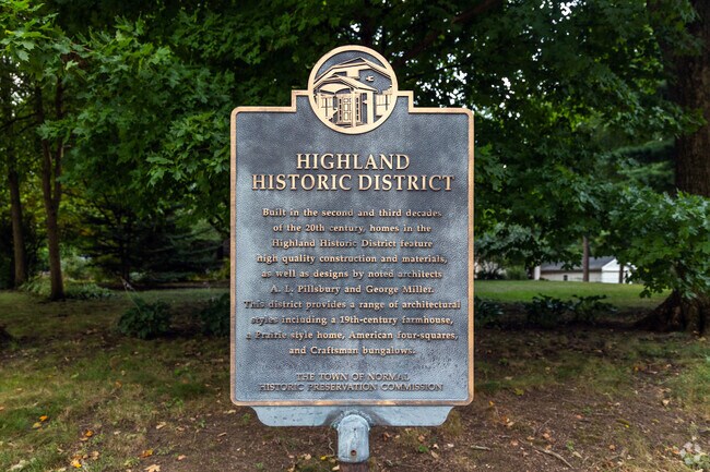 Broadway-Fell Corridor features the historic Highland District with wonderful older homes.