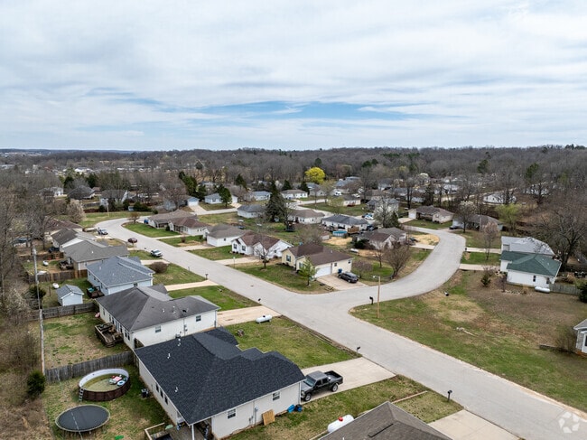 Newer subdivisions in West Plains bring new housing options.