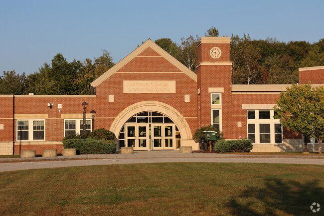 Geiger Elementary School is a PK-6 school in Lewiston, Maine.