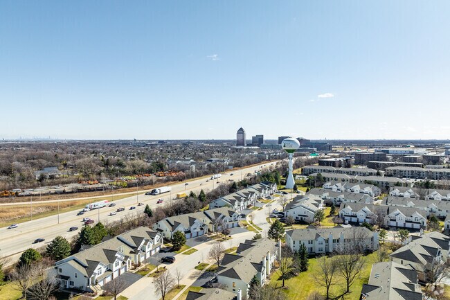 Elk Grove Village West sits right along I-290 for easy access to the city.