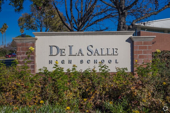 De La Salle High School is a private Roman Catholic school for boys.