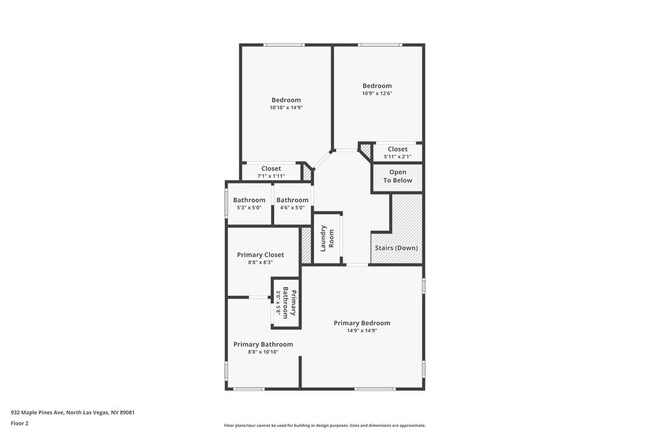 932 Maple Pines Ave, North Las Vegas, NV 89081 - photo 3