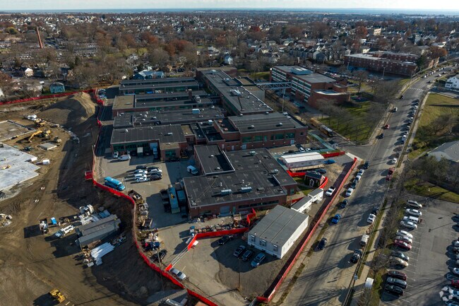 Bullard-havens Technical School in Bridgeport, CT.