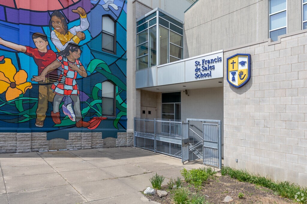 St. Francis De Sales School provides a private faith-based education.