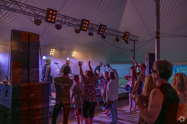 Check out some live music at  Mukwonago Lions Summerfeste in Mukwonago Township.