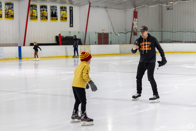 Northland Ice Center in Reading is a great place for the entire family to get on the ice.