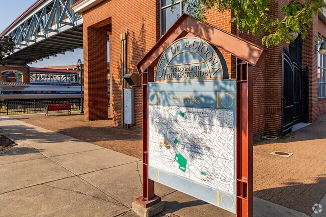 Center City is located on the east side of downtown Altoona.