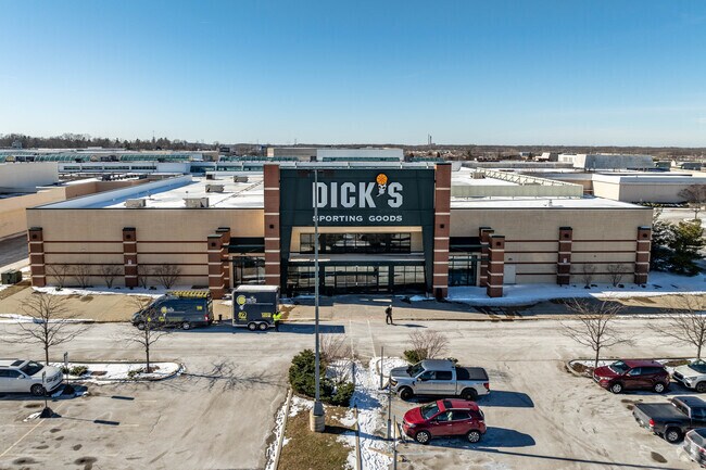 Dick's Sporting Goods at Great Lakes Mall is a popular shopping destination for the residents of Mentor, Ohio.