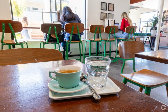 Dune coffee is a popular cafe in Isla Vista.