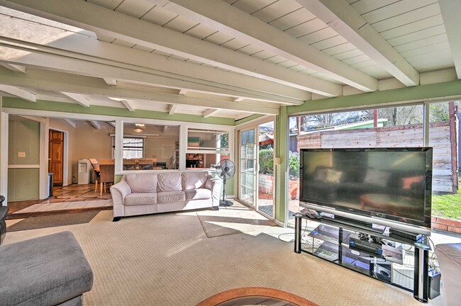 Living Room Side View