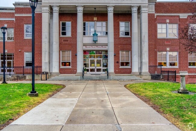 Quaker Valley Middle School is a public grade 6-8 school and is rated A by Niche.