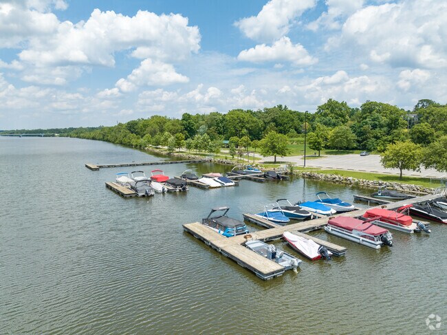 Boating is a popular activity at the Griggs Reservoir Park near Mill Run.