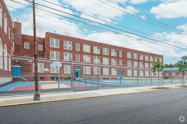 The student population of P.S 45 is made up of 52% female students and 48% male students.