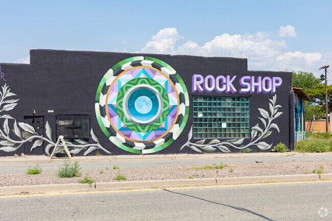 The Rock Shop in La Puebla is a fun place to get Native American art.