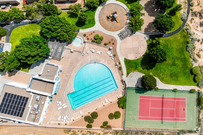 The Ventana Ranch community center includes a pool, tennis court, and more in Ventana Ranch.