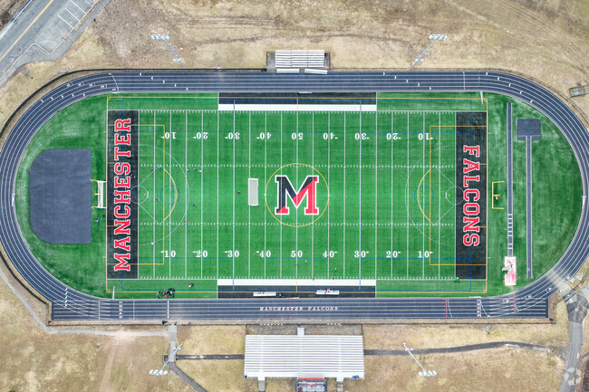Manchester Regional High School is proud to be home to the Falcons in North Haledon.