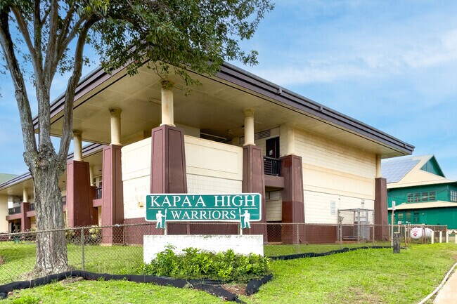 Kapaa High School is known for its strong sense of community and commitment to student success.