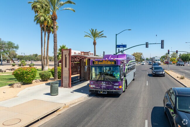 Northwest Gilbert provides accessible and convenient public transportation options.