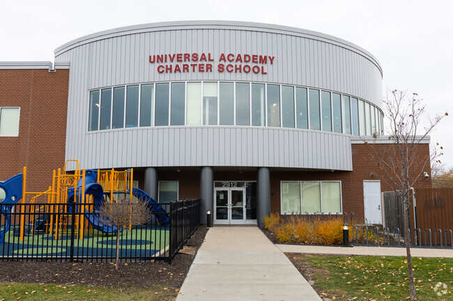 Universal Academy Charter School provides education in the neighborhood of 
Longfellow.