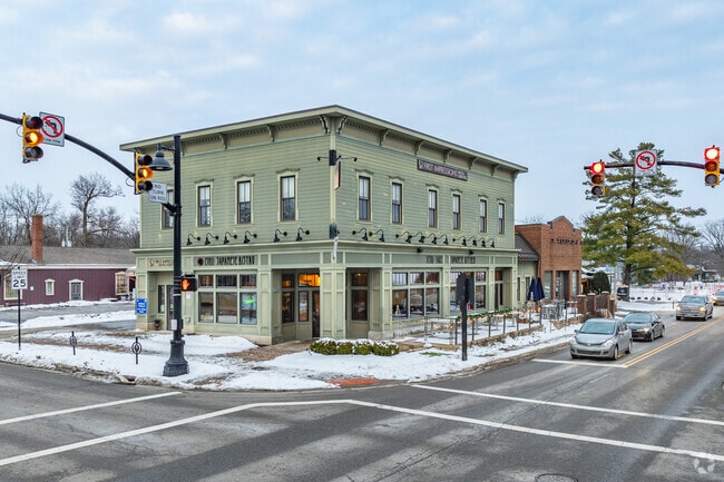 Powell, originally a tiny community began it's growth in the 1980s.