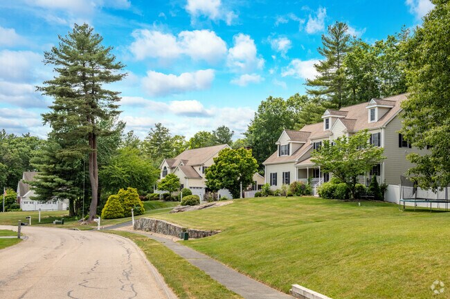 These homes in the Sheldonville neighborhood have expansive yards and plenty of space.