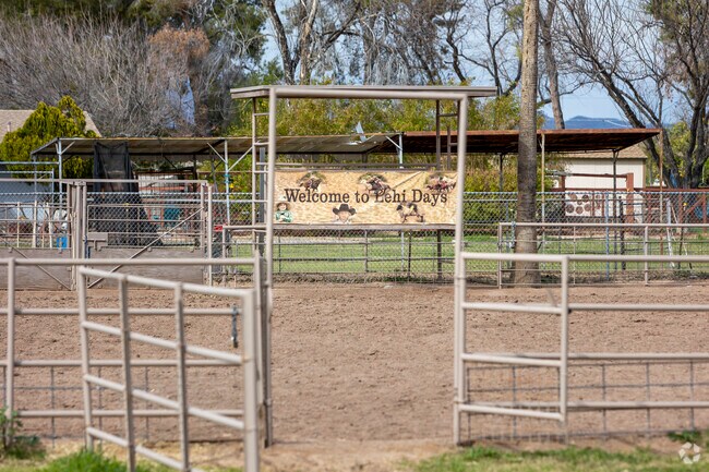 Practice your cow roping skills at the Lehi Days Rodeo, held the first weekend in March.