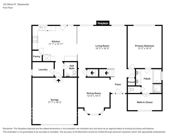 123 Wilton Place, Mooresville, NC 28117 - photo 3