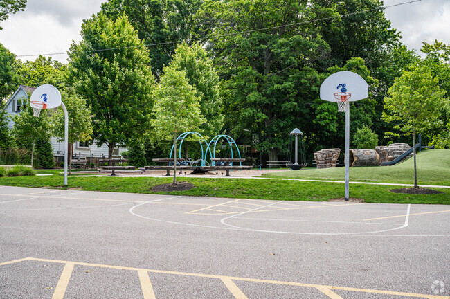 There are plenty of fun ways to play at St. Christopher School in Rocky River.