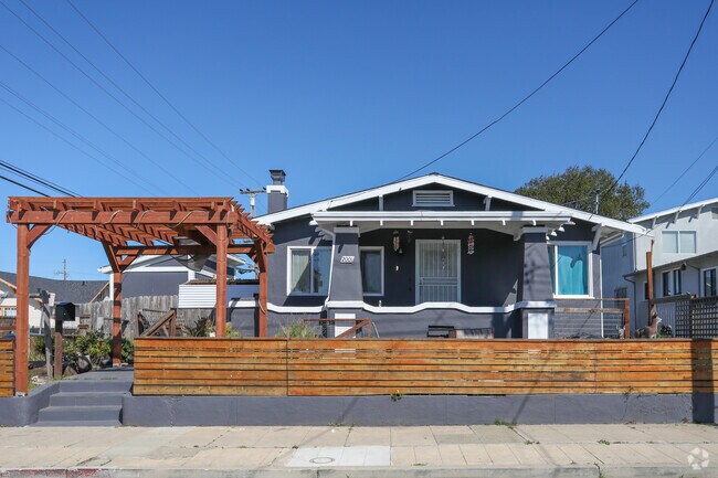 The Webster neighborhood bungalows offer charm and endless potential.