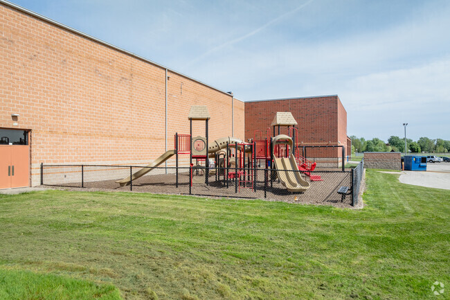 McTigue Elementary is ready for recess.