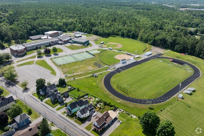 Old Town High School receives an overall rating of B- from niche.