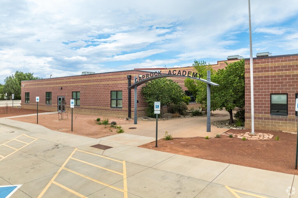 Caprock Academy.