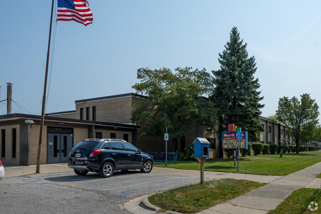 Students receive a great education at Merril Park Elementary.